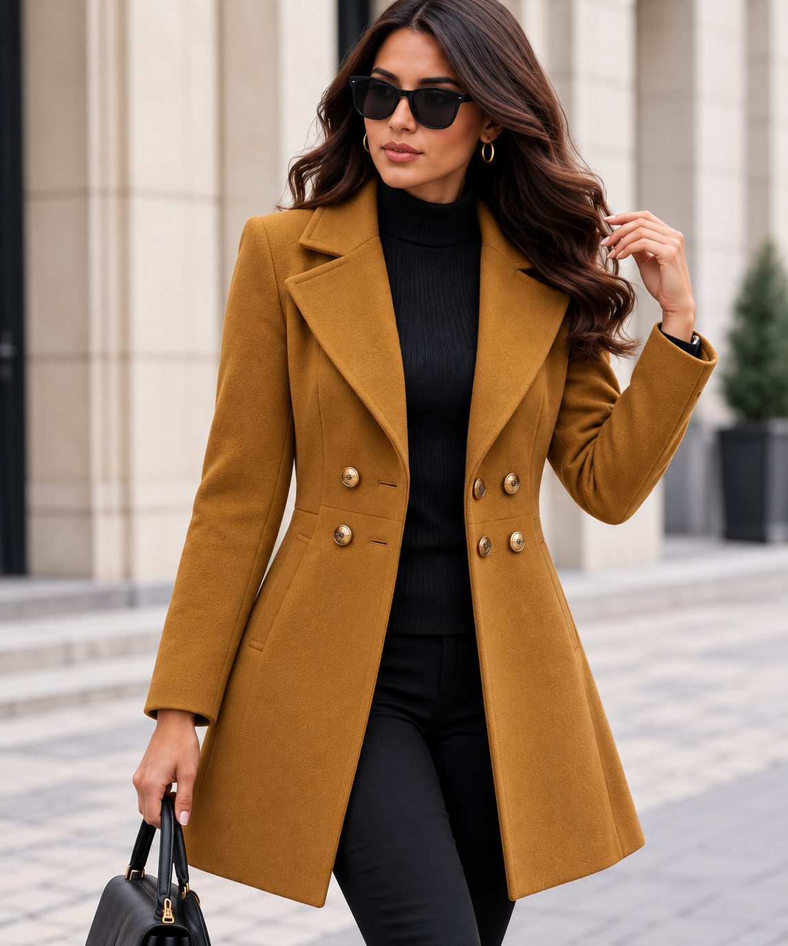 Fenix™ - Cappotto elegante donna